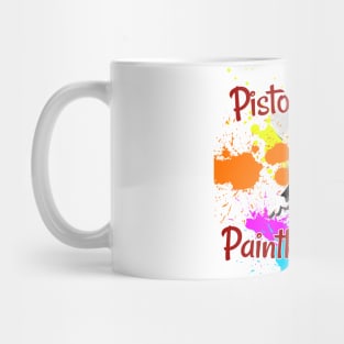 Pistol Patty's Paintball Party Mug